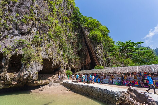 James Bond Island and Phang Nga Bay Tour from Phuket - Canoeing through Thalu Island caves