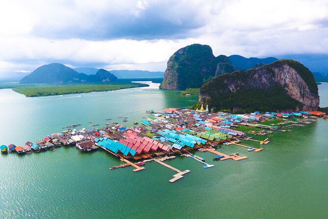 James Bond Island and Phang Nga Bay Tour from Phuket - Koh Panyee, lunch, and a look at island life