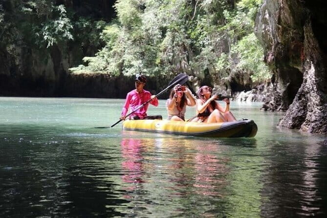 James Bond Island: Big Boat Tour & Canoeing Experience - Canoeing through Koh Panak’s caves and mangroves