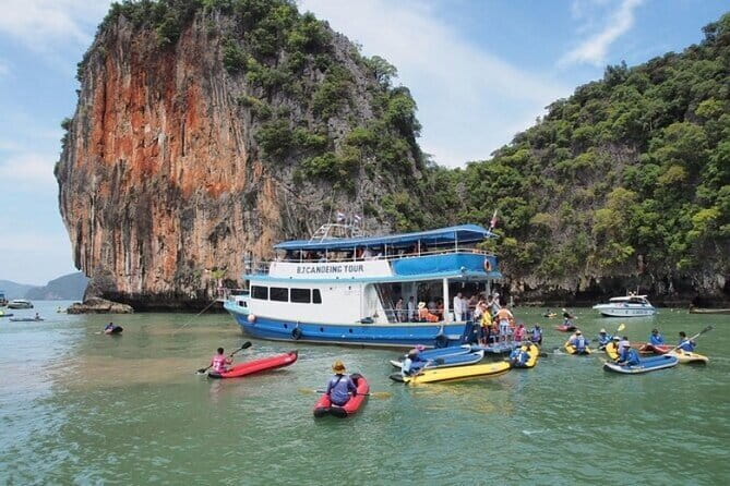 James Bond Island: Big Boat Tour & Canoeing Experience - What the $61.74 price really covers