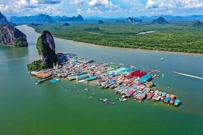 James Bond Island: Big Boat Tour & Canoeing Experience - Cruising Phang Nga Bay by longtail boat