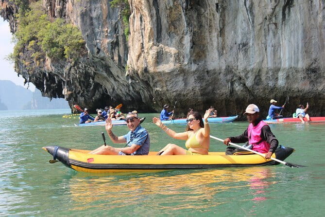 James Bond Island Big Boat Tour from Phuket - Starting at Laem Sai Pier after hotel pickup