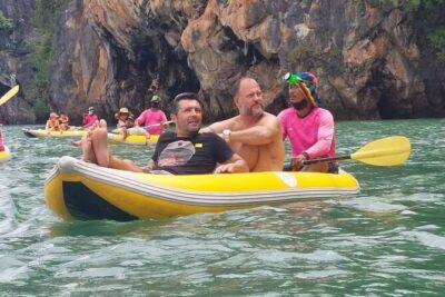 James Bond Island by Big Boat w/ Sea Cave Canoeing and Lunch
