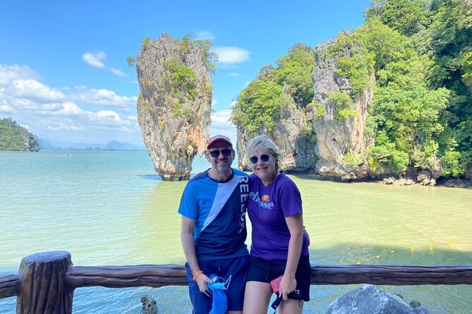 James Bond Island by Big Boat with Canoeing - Koh Panak, where the canoe trip begins