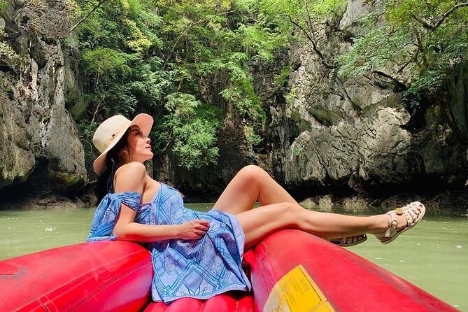 James Bond Island by Big Boat with Canoeing - Thai lunch served onboard