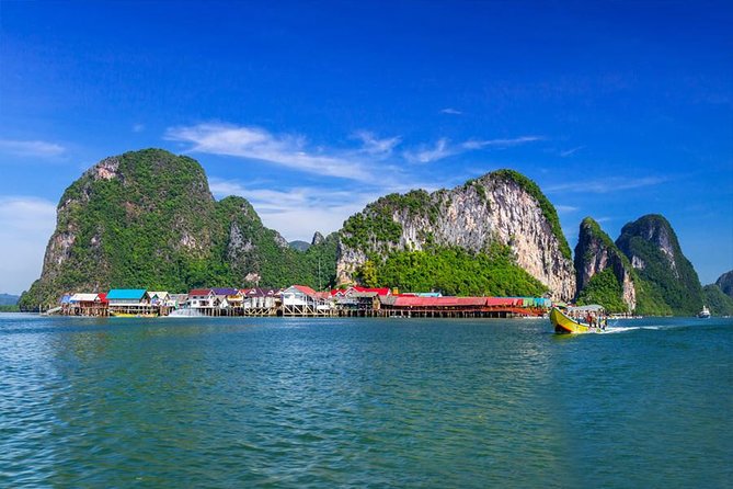 James Bond Island by Speedboat - Lunch at the floating village of Koh Panyee