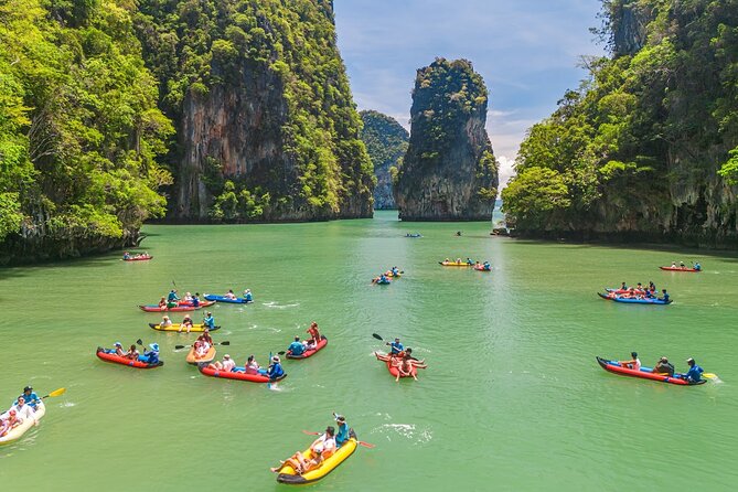 James Bond Island by Speedboat and Canoe at Hong Island - Why this Phang Nga Bay route works