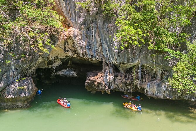 James Bond Island by Speedboat and Canoe at Hong Island - James Bond Island and Khao Phing Kan