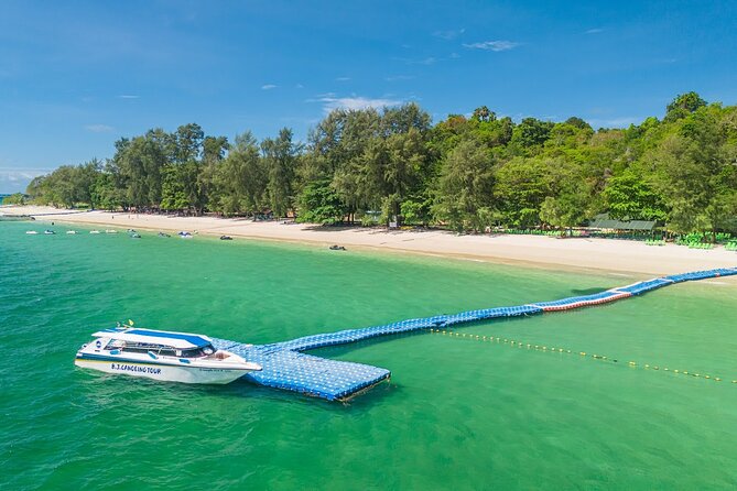 James Bond Island by Speedboat and Canoe at Hong Island - Naka Island for swimming and rest