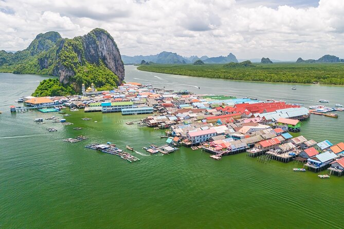 James Bond Island by Speedboat and Canoe at Hong Island - Koh Panak and the short cave visit