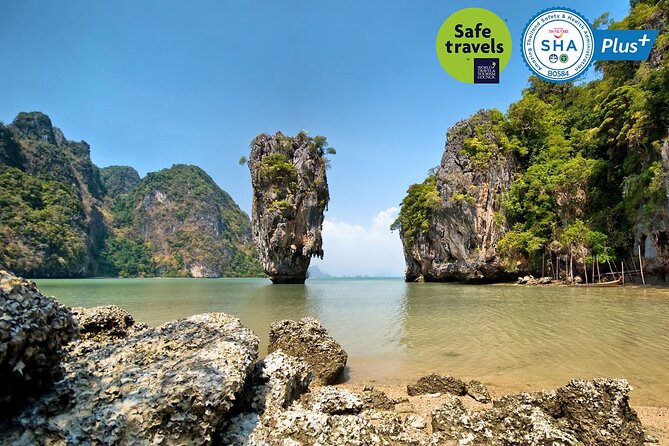 James Bond Island Canoeing 7 Point 5 Island By Speedboat From Phuket - Ko Hong brings you into the limestone world