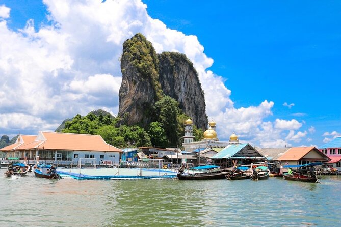 James Bond Island Canoeing 7 Point 5 Island By Speedboat From Phuket - Bat Cave and Ice Cream Cave add short bursts of adventure