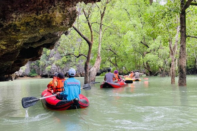 James Bond Island Canoeing 7 Point 5 Island By Speedboat From Phuket - Koh Panyi combines lunch with a look at local life