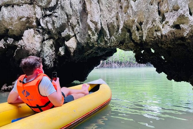 James Bond Island Canoeing 7 Point 5 Island By Speedboat From Phuket - James Bond Island is famous, photogenic, and busy