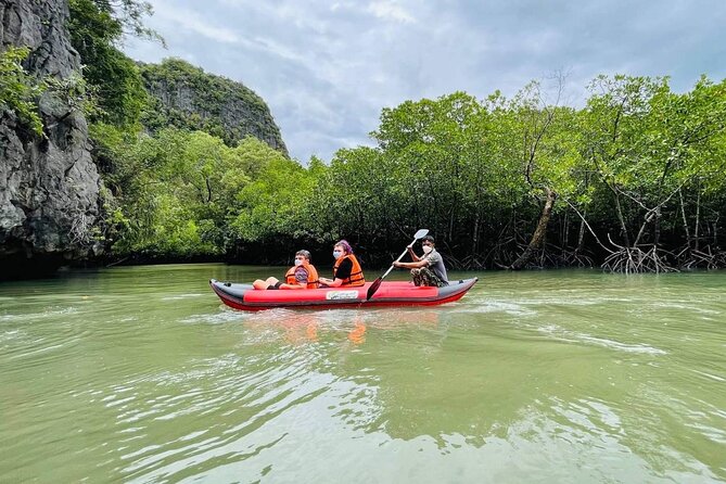 James Bond Island Day Tour with Kayaking Experience by Speed Boat from Phuket - Panyee Island and the floating restaurant lunch
