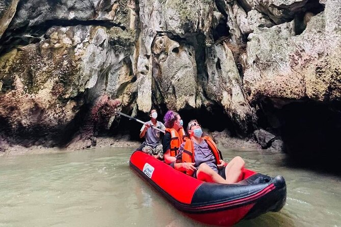 James Bond Island Day Tour with Kayaking Experience by Speed Boat from Phuket - Naka Island or Rang Yai for swimming and rest