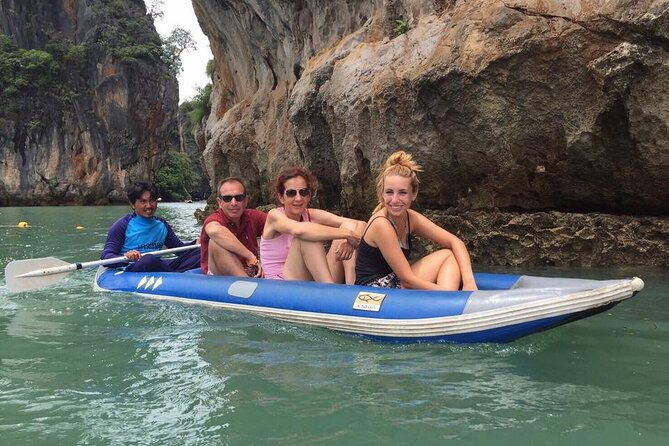 James Bond Island Day Tour with Kayaking Experience by Speed Boat from Phuket - The speedboat tradeoff