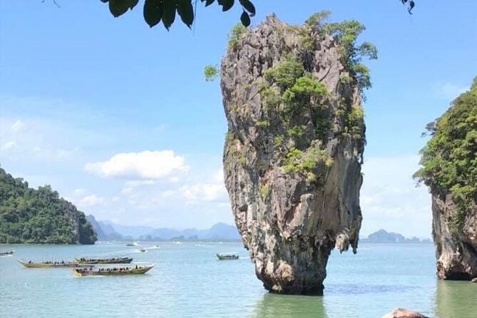 James Bond Island Day Trip With Sea Canoeing - Sea canoeing around Talu Island