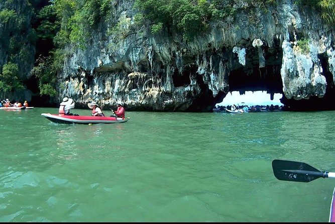 James Bond Island Day Trip With Sea Canoeing - The morning drive from Phuket