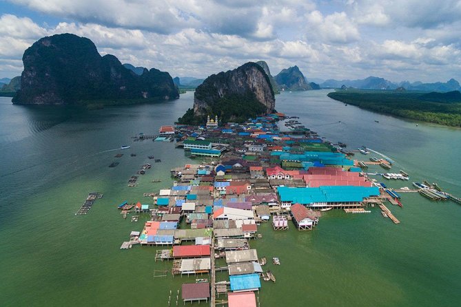 James Bond Island Escape – Longtail Boat Tour & Lunch from Phuket - Lunch and local life at Koh Panyi