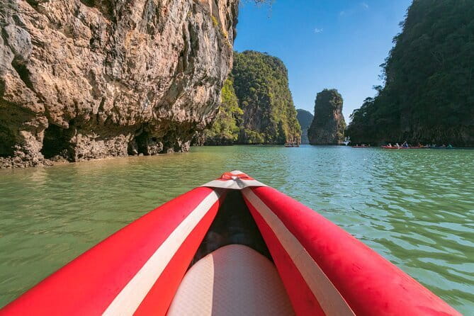 James Bond Island Full Day Tour by Speed Catamaran - Panak Cave and the limestone world
