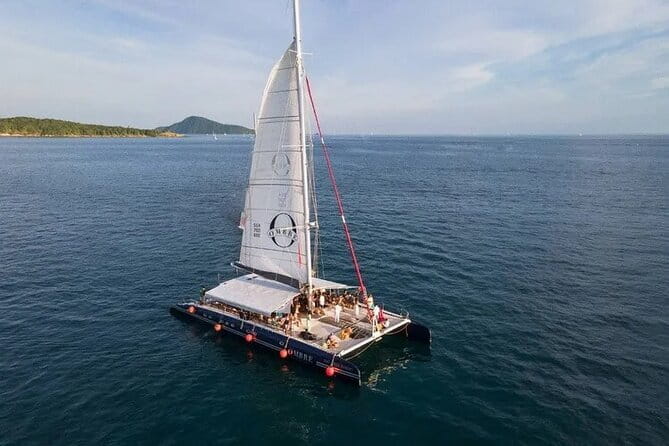 James Bond Island Full Day Tour by Speed Catamaran - Naka Island: the first proper beach break