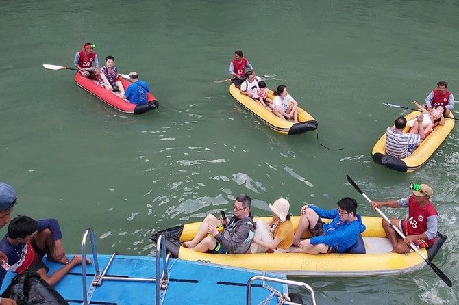 James Bond Island, Panak & Hong Island Trip + 1 Canoeing By Big Boat From Phuket - Koh Panyi, the floating Muslim village