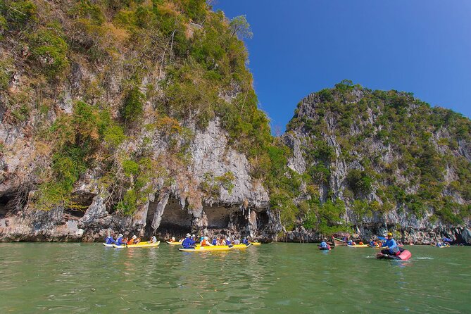 James Bond Island & Phang Nga Bay Sea Canoeing Day Tour By Big Boat From Phuket - James Bond Island and Ko Khao Phing Kan