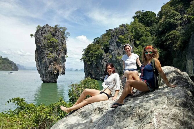 James Bond Island & Phang Nga Bay Sea Canoeing Day Tour By Big Boat From Phuket - Lunch on the boat