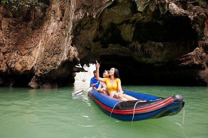 James Bond Island & Phang Nga Bay Sea Canoeing Day Tour By Big Boat From Phuket - What the long day feels like