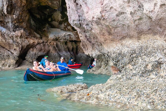 James Bond Island & Phang Nga Bay Sea Canoeing Day Tour By Big Boat From Phuket - Phanak Island, caves, and mangrove forest