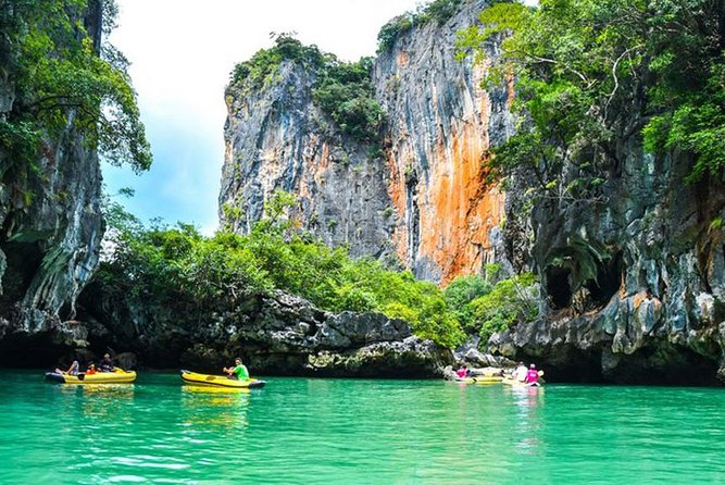 James Bond Island & Phang Nga Bay with Canoeing By Big Boat From Phuket - What $87.22 Buys You