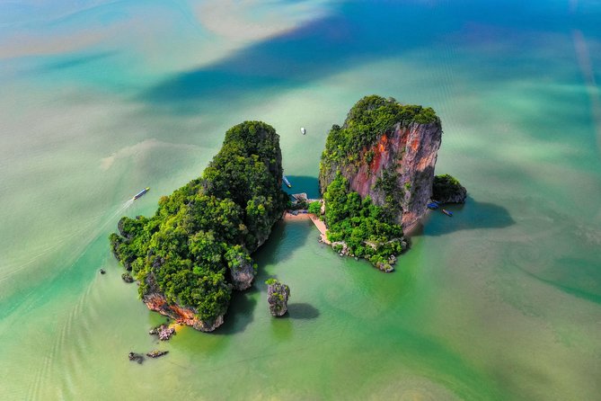 James Bond Island & PhangNga Bay Explorer Tour with Canoe & Lunch - Hong Island’s enclosed lagoon