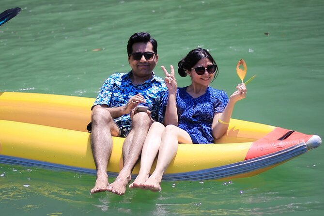 James Bond Island & PhangNga Bay Explorer Tour with Canoe & Lunch - Naka Island and the last hour