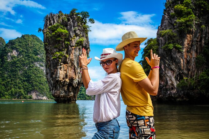 James Bond Island & PhangNga Bay Explorer Tour with Canoe & Lunch - Leaving Phuket by speedboat