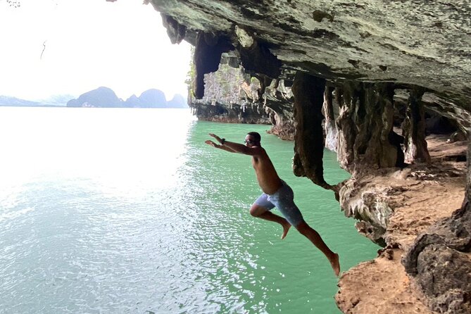James Bond Island Private Boat Tour - Canoeing through Phang Nga Bay caves
