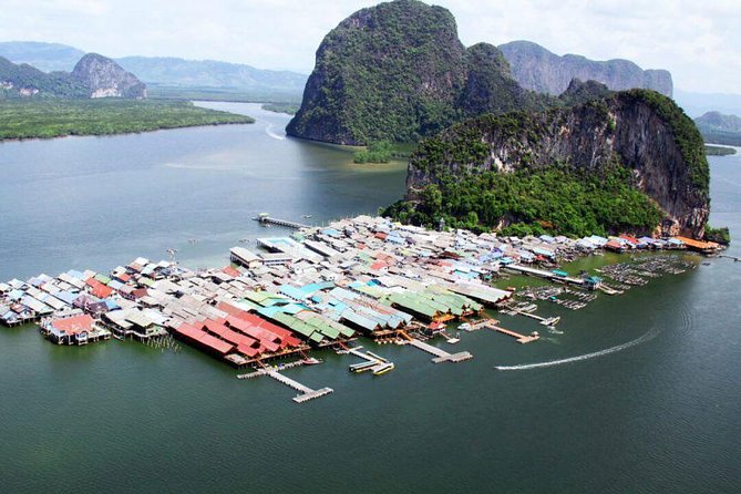 James Bond Island Sightseeing(No Canoeing) Tour by Longtail Boat from Phuket - Key points at a glance