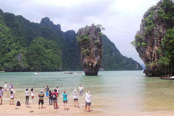 James Bond Island Sightseeing(No Canoeing) Tour by Longtail Boat from Phuket - Cruising into Phang Nga Bay National Park
