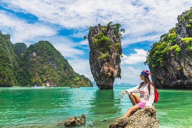 James Bond Island Tour By Longtail Boat - Into Ao Phang Nga National Park by longtail boat