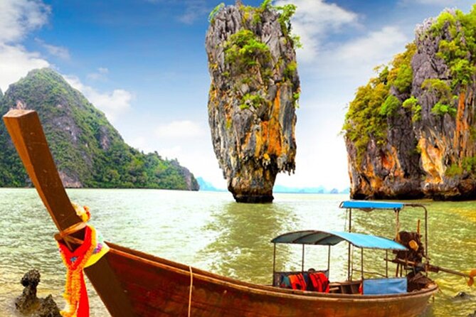 James Bond Island Tour By Longtail Boat - Canoeing through Koh Talu’s caves