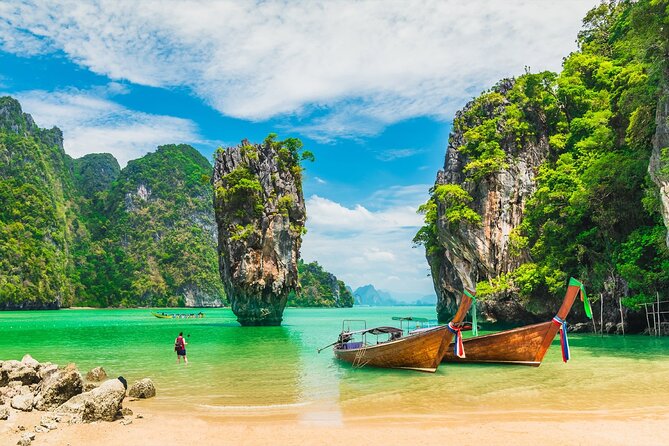James Bond Island Tour By Longtail Boat - James Bond Island and Khao Ping Gun