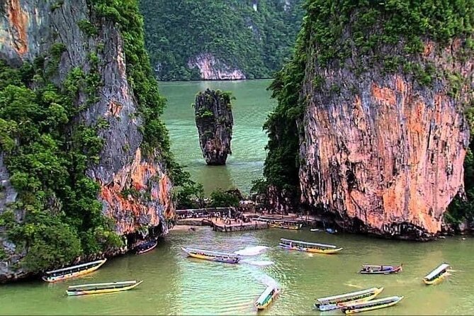 James Bond Island Tour By Longtail Boat - Lunch and a short look at Koh Panyi