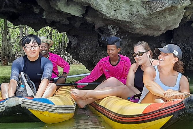 James Bond Island with Canoeing and Lunch by Speedboat - From Royal Phuket Marina to the limestone bay