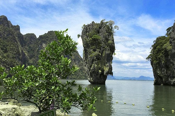 James Bond, Panak and Hong Island Trip + 2 Canoeing By Big Boat From Phuket - Hong Island and its quieter lagoons