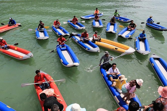 James Bond, Panak and Hong Island Trip + 2 Canoeing By Big Boat From Phuket - Buffet lunch with the bay as your dining room