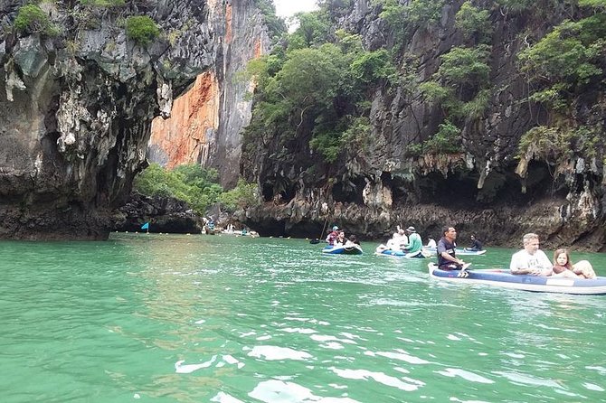 James Bond, Panak and Hong Island Trip + 2 Canoeing By Big Boat From Phuket - James Bond Island and Khao Ping Kan