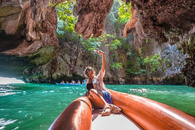 James Bond, Panak and Hong Island Trip + 2 Canoeing By Big Boat From Phuket - The early pickup and Ao Por Pier