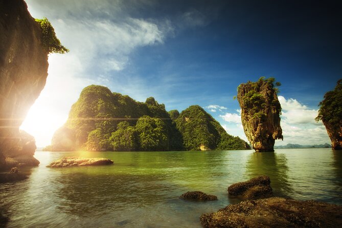 James Bond Twilight Sea Canoe and Glowing Plankton from Phuket - Why the afternoon schedule works so well