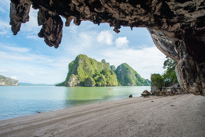 James Bond Twilight Sea Canoe and Glowing Plankton from Phuket - Lawa Island, beach time, and the twilight change