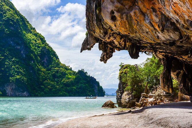 James Bond Twilight Sea Canoe and Glowing Plankton from Phuket - Panak Island and a second cave experience